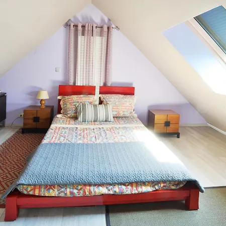 Maison Confortable A Avec Jardin Clos * Ferolles-Attilly